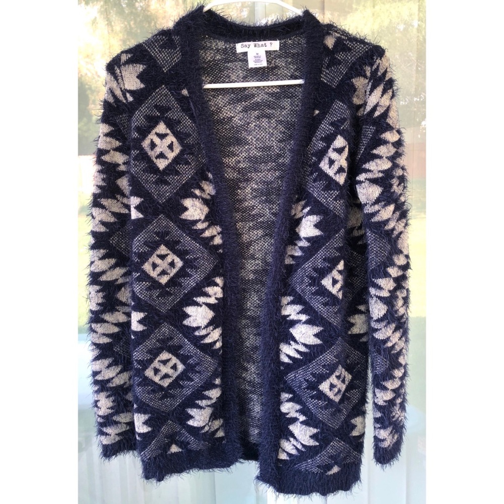 Say What? Cardigan